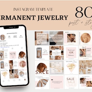 Permanent Jewelry Business Starter Kit, Permanent Jewelry Consent Forms,  Permanent Jewelry Warranty Card, Permanent Jewelry Instagram Posts 