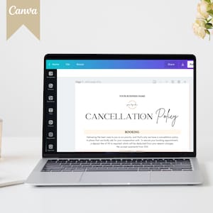 Editable Salon Cancellation Policy Template Cancellation Spa Policies Editable Salon Cancellation Policy Template Cancellation Spa Policies