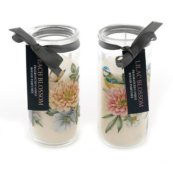 Glass Jar Candle Etsy