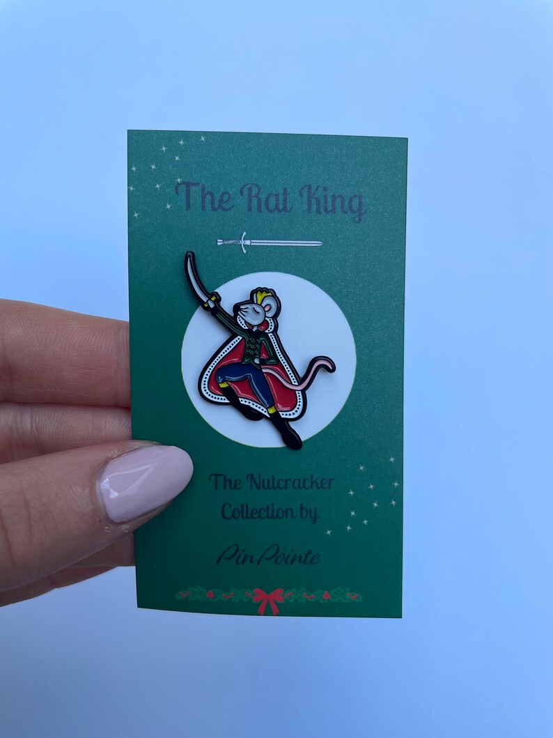 The Rat King Pin / the Nutcracker / Collection / Pinpointe / Enamel Pin ...