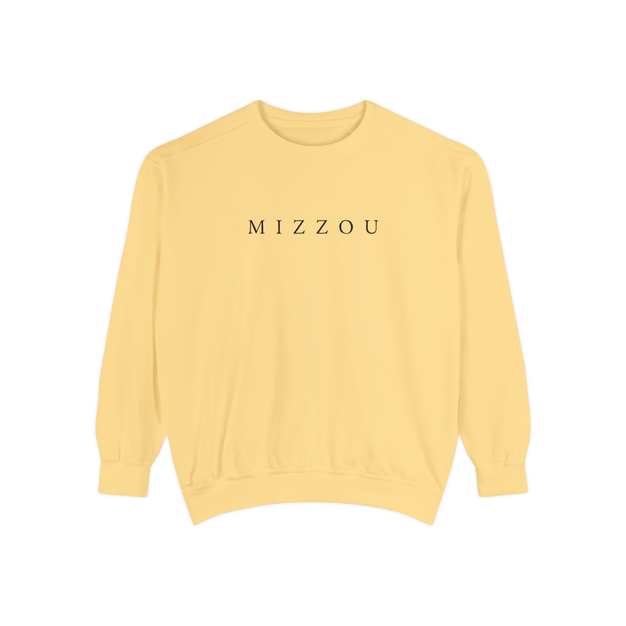 Mizzou Comfort Colors Sweatshirt Etsy Canada