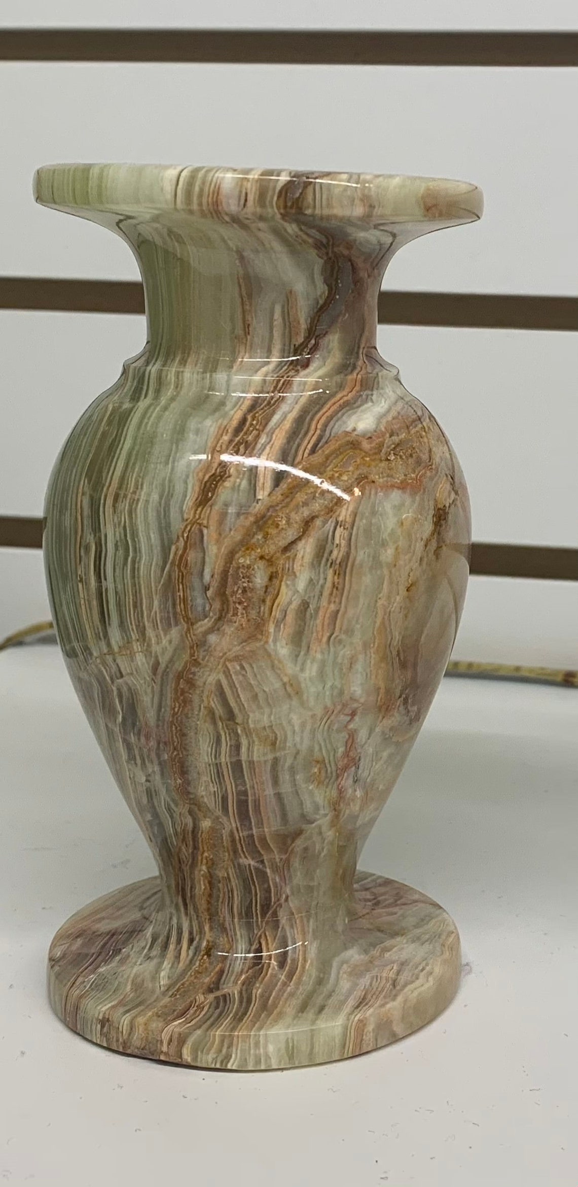 Buy Marble/onyx Natural Solid Stone Carved Vases Decorate as It Online