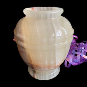 Beautiful White Marble vase