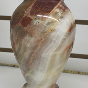Marble/Onyx Natural Solid stone carved Vases-One or Two Rings,Modern,Single/Set,Decorate as it/Fresh flower/Dry arrangement home/office/Gift