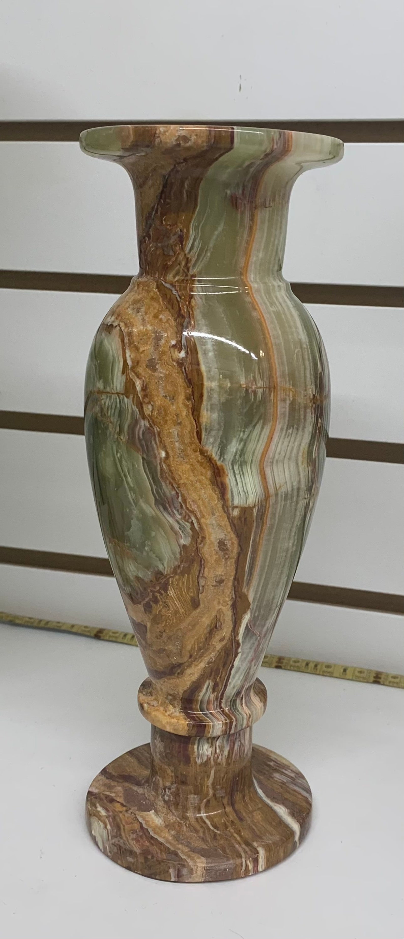 Marble/onyx Natural Solid Heavy Stone Carved Vases Etsy
