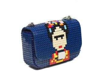 Frida S Bag - Endless customizable high quality Lego-style bricks - Free shipping