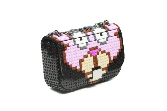 Pink Panther S Bag Endless Customizable High Quality Lego style Bricks Free Shipping Etsy