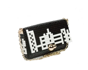 Skyline Squared Clutch - Endless customizable high quality Lego-style bricks - Free shipping