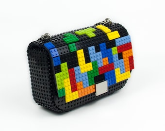Tetris S Bag - Endless customizable high quality Lego-style bricks - Free shipping