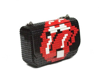 Rolling S Bag - Endless customizable high quality Lego-style bricks - Free shipping