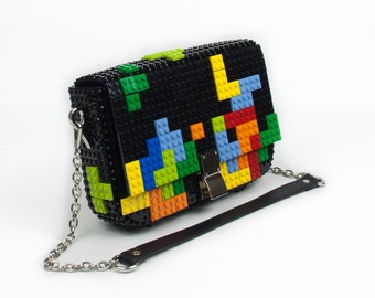 Tetris Clip Bag - Endless customizable high quality Lego-style bricks - Free shipping