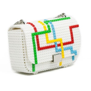 Torba Subway Map S - Nieograniczona ilość wysokiej jakości, konfigurowalnych klocków w stylu Lego - Darmowa wysyłka