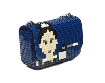 Audrey S Bag - Endless customizable high quality Lego-style bricks - Free shipping