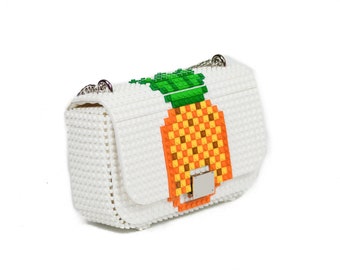 Pineapple Bag - Endless customizable high quality Lego-style bricks - Free shipping