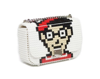 Wally S Bag - Endless customizable high quality Lego-style bricks - Free shipping