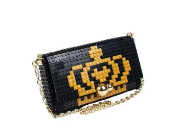 Crown Squared Clutch - Endless customizable high quality Lego-style bricks - Free shipping