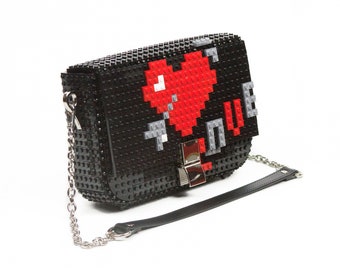 Love Clip Bag - Endless customizable high quality Lego-style bricks - Free shipping