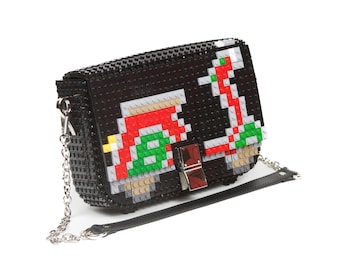 Vespa Clip Bag - Endless customizable high quality Lego-style bricks - Free shipping