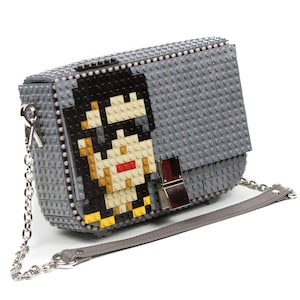 Bolso Clip Michael - Cambia su dibujo cuando quieras - Bloques tipo Lego de alta calidad - Envío Gratuito