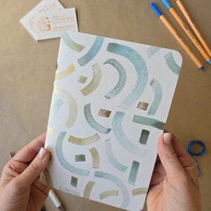 A5 notebook, gift idea, Christmas, travel notebook, personalized notebook, writing notebook, illustration notebook, upcycling notebook
