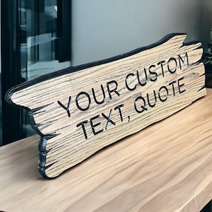 Custom Quote Sign For Home, Personalized Wood Sign, Custom Wall Decor, Custom Wood Sign, Wooden Quote Sign, Custom Quote Sign, Quote On Sign