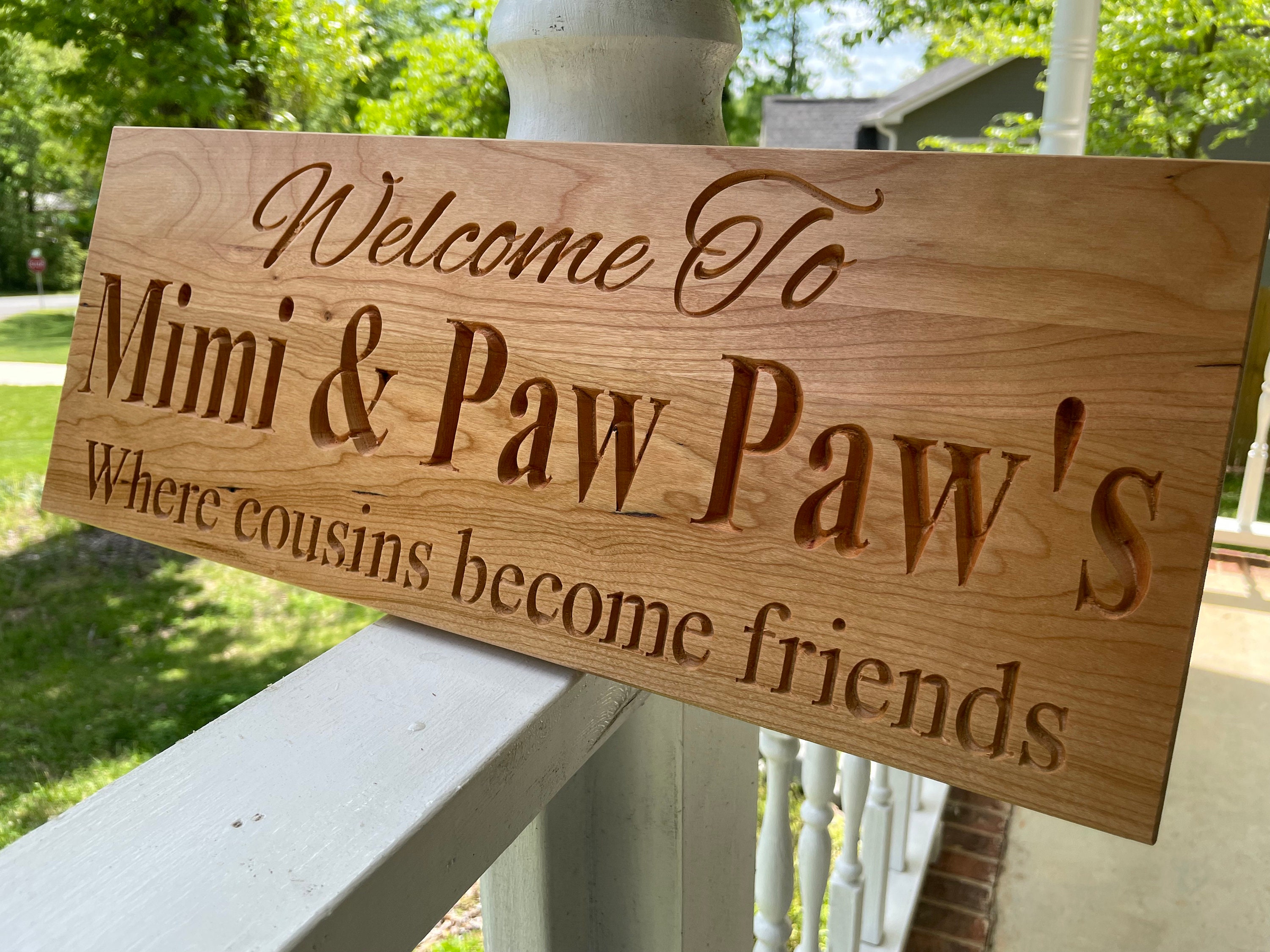 to Nana and Papa's Where Cousins Friends Etsy