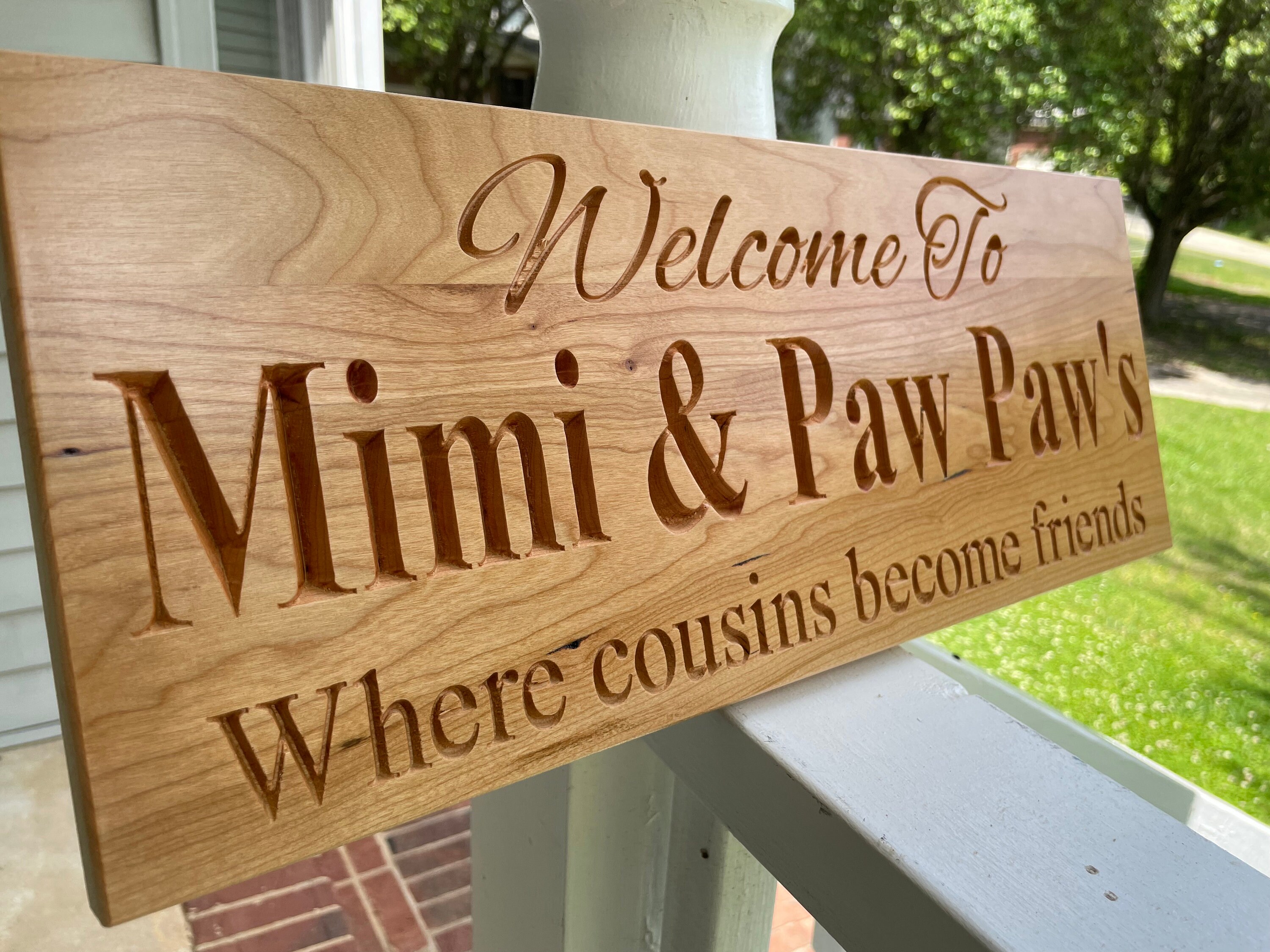 to Nana and Papa's Where Cousins Friends Etsy