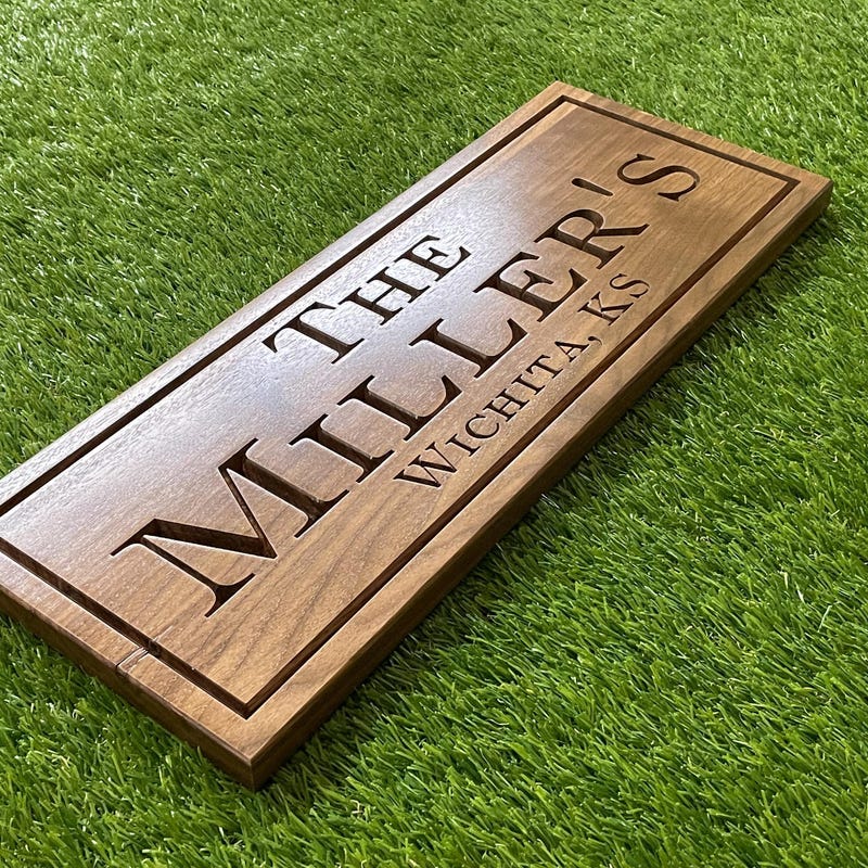 Rustic Outside Signs Customized Signs Rustic - Etsy