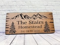 Custom Wood Sign, Wood Sign Custom, Custom Camp Sign Wooden Sign Custom Signs Wood Plaque Camp Sign Wooden Art Rustic Gift Family Name Signs