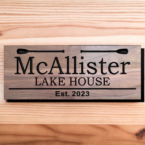 Custom Carved sign, Custom Wood Sign, Cabin Sign, Lakehouse Sign, Lodge Decor, Custom Lake House Signs, Wooden Sign Rustic Timber & Gifts