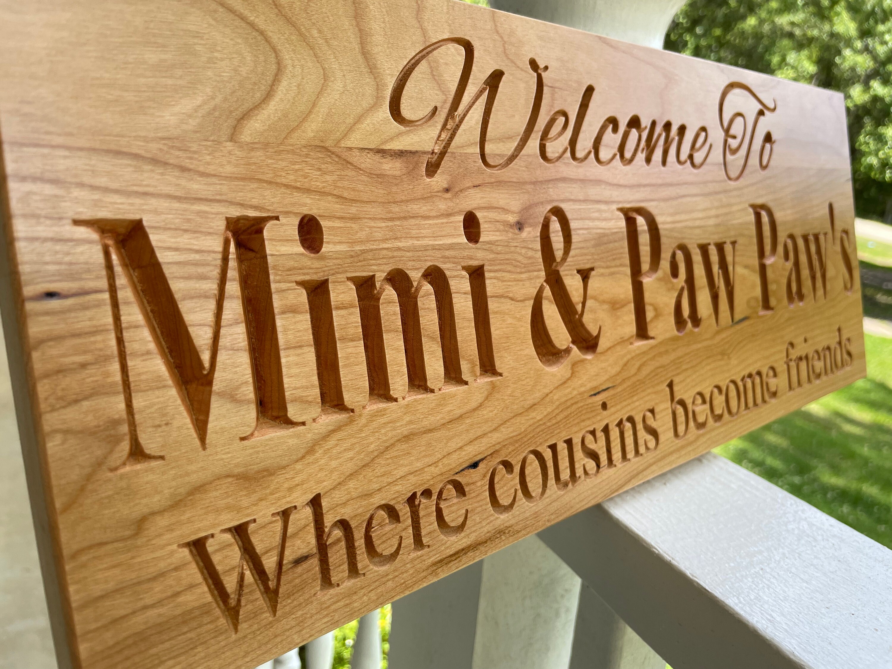 to Nana and Papa's Where Cousins Friends Etsy