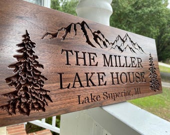 Outdoor Sign, Wooden Signs, Custom Wood Sign, Camp Sign, Custom Wooden Signs, Outdoor Wooden Sign, Rustic Wooden Signs, Rustic Sign, Camping
