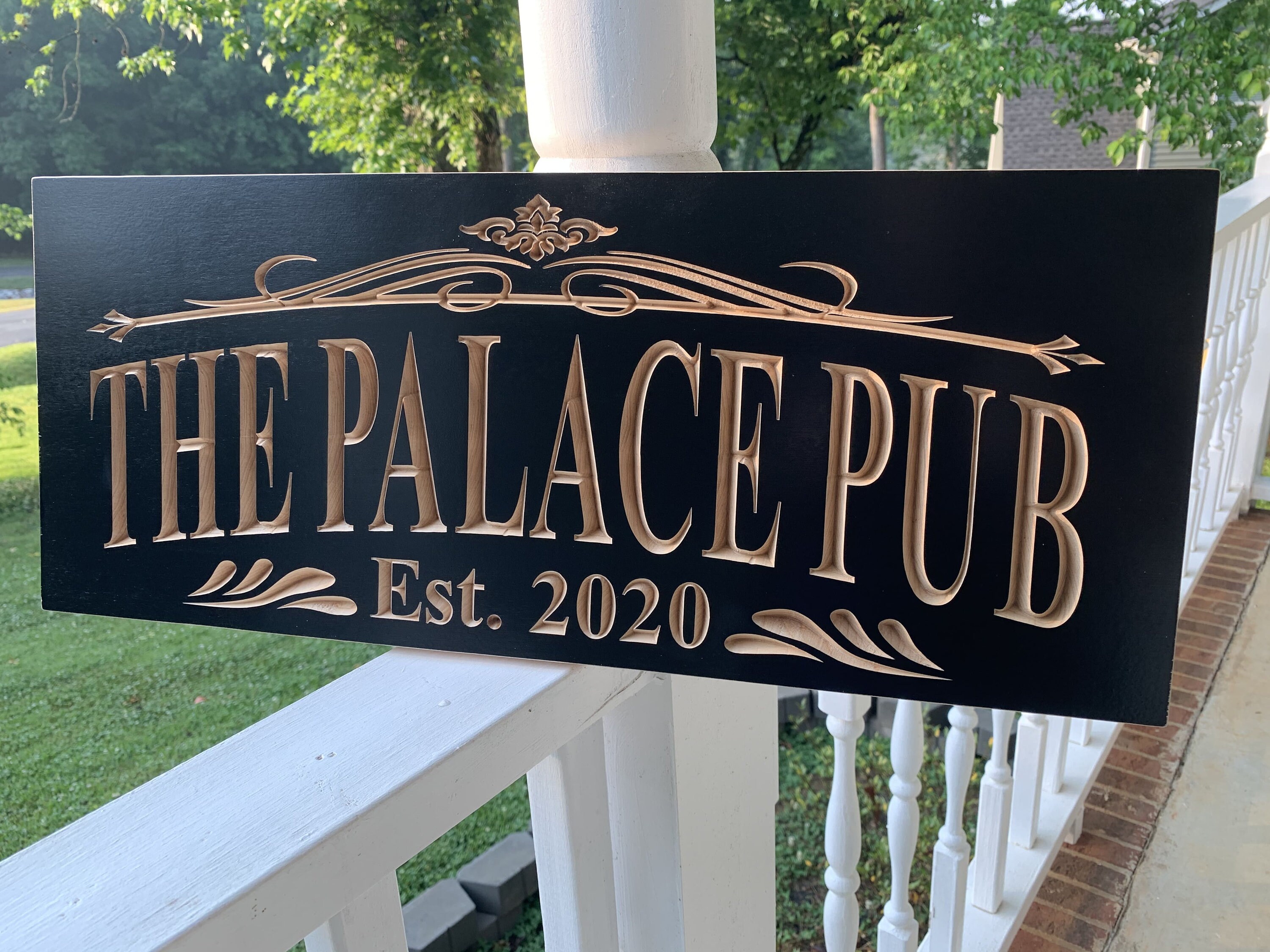 Custom Bar Sign Custom Pub Sign Craft Beer Sign Etsy