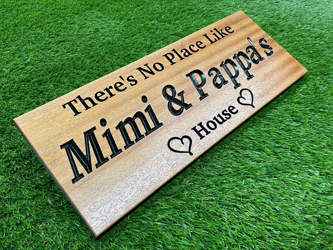 There's No Place Like Grandma & Grandpa's House, Grandparents Sign ...