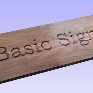 Rustic Wood Plaque Sign: Custom Quote, Farmhouse Style