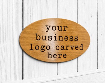 Custom Storefront Sign, Carved Wood Shop Sign, Personalized Business Name Sign, Rustic Handmade Small Business Signage