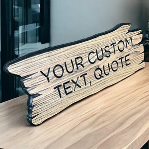 Custom Quote Sign For Home, Personalized Wood Sign, Custom Wall Decor, Custom Wood Sign, Wooden Quote Sign, Custom Quote Sign, Quote On Sign