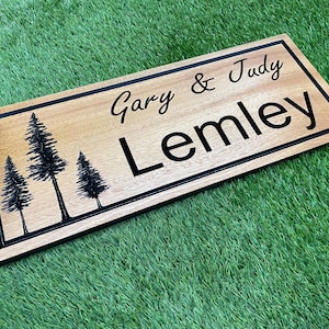 Custom Wood Sign | Family Name Sign | Last Name Sign | Personalized Wedding Gift | Anniversary Gift | Established Sign | Wedding Sign Decor