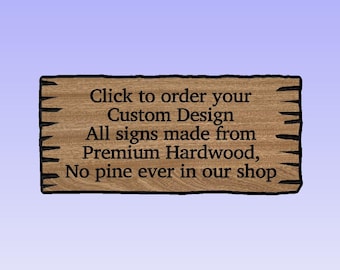 Custom Quote Sign Wood Any Text, Personalized Carved Hardwood Sign Your Words, Home Decor Quote Plaque, Rustic Any Saying Sign