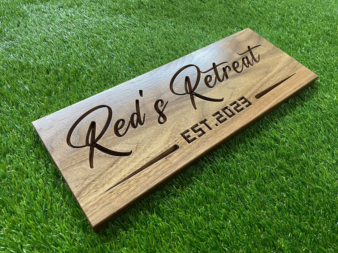 Custom Sign, Wooden Carved Sign, Camp Sign, Custom Sign, Mountain Home