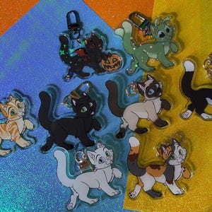 Cat Distribution System Blind Bag Random Mystery Keychain