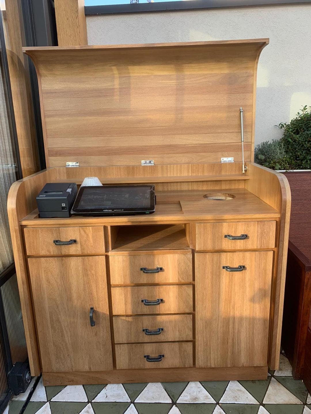 Restaurant/ Bar / Hotel Waiter Stations Design Outdoor and - Etsy