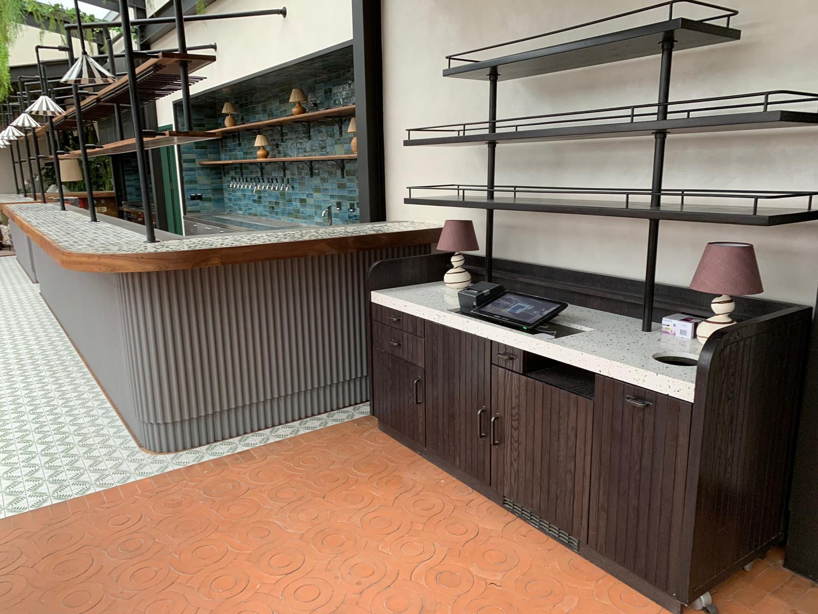 Restaurant/ Bar / Hotel Waiter Stations Design Outdoor and - Etsy