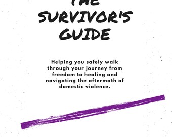 The Survivor's Guide Workbook: Reclaiming Strength and Resilience-Digital download