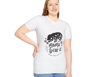 Mama Bear Softstyle T-Shirt