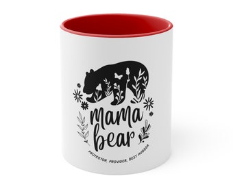 Mama Bear Coffee Mug, 11oz