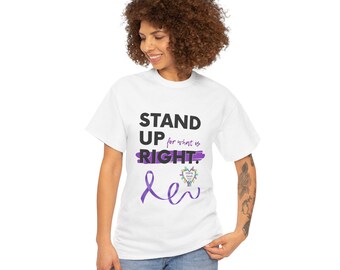 Stand up for what is right!Unisex Heavy Cotton Tee