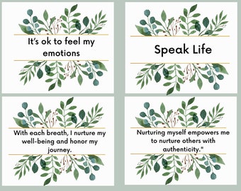 Path to Healing and Hope' Affirmation Cards