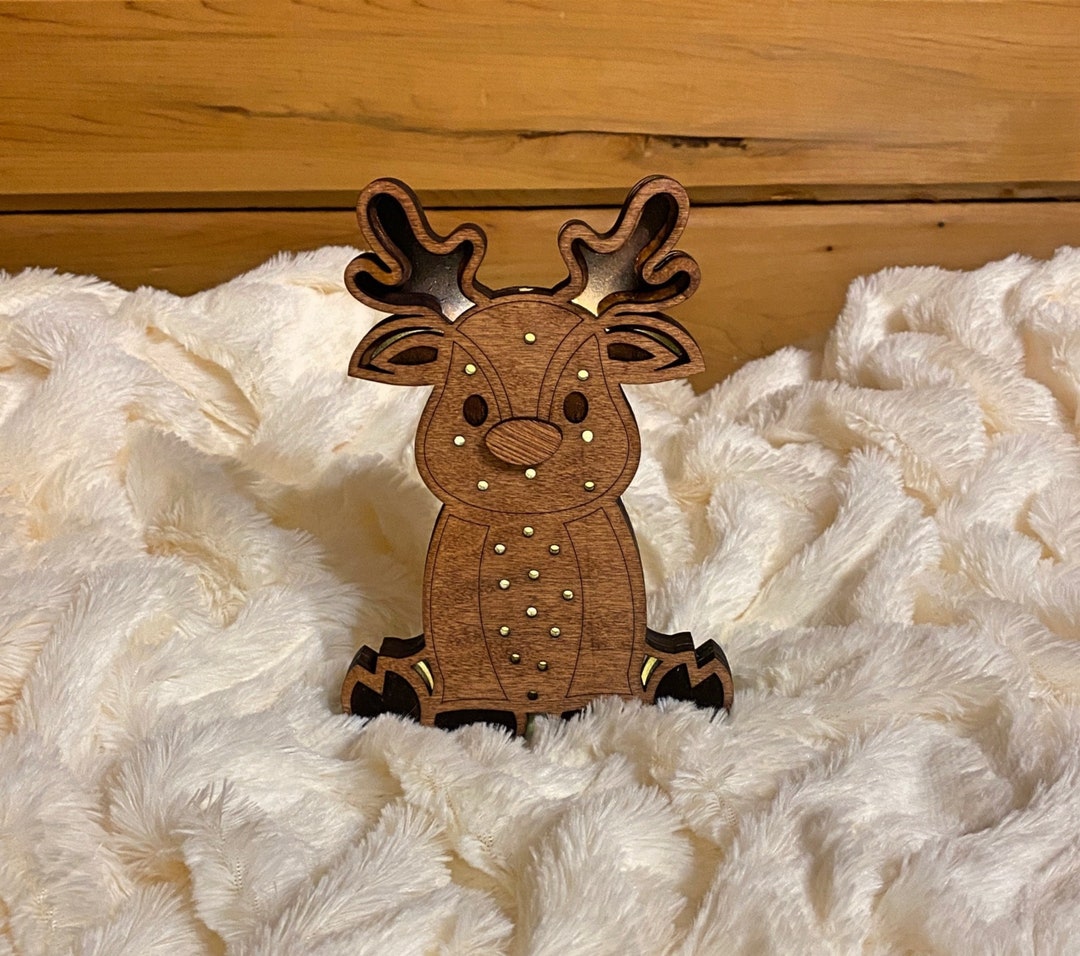 Baby Deer Night Light Animal Night Light for Nursery or Etsy