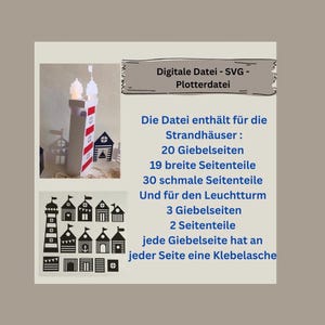 File plotter - DOWNLOAD - case sulla spiaggia marittima e faro in 3D - File n. 221